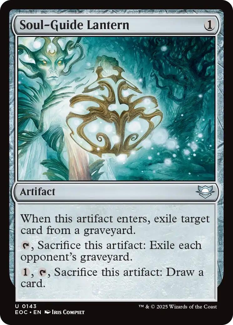 Image for Soul-Guide Lantern (143) - Magic: The Gathering