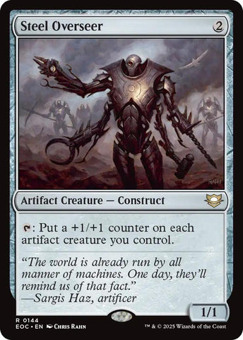 Image for Steel Overseer (144) - Magic: The Gathering
