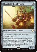 Image for Threefold Thunderhulk (145) - Magic: The Gathering