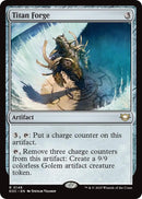 Image for Titan Forge (146) - Magic: The Gathering