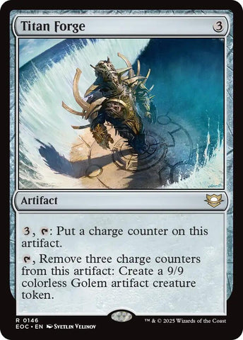 Image for Titan Forge (146) - Magic: The Gathering