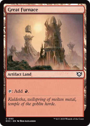 Image for Great Furnace (161) - Magic: The Gathering