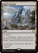 Image for Karn's Bastion (163) - Magic: The Gathering