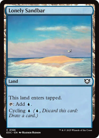 Image for Lonely Sandbar (166) - Magic: The Gathering