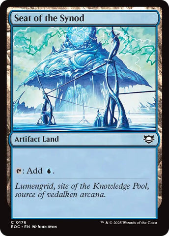 Image for Seat of the Synod (176) - Magic: The Gathering