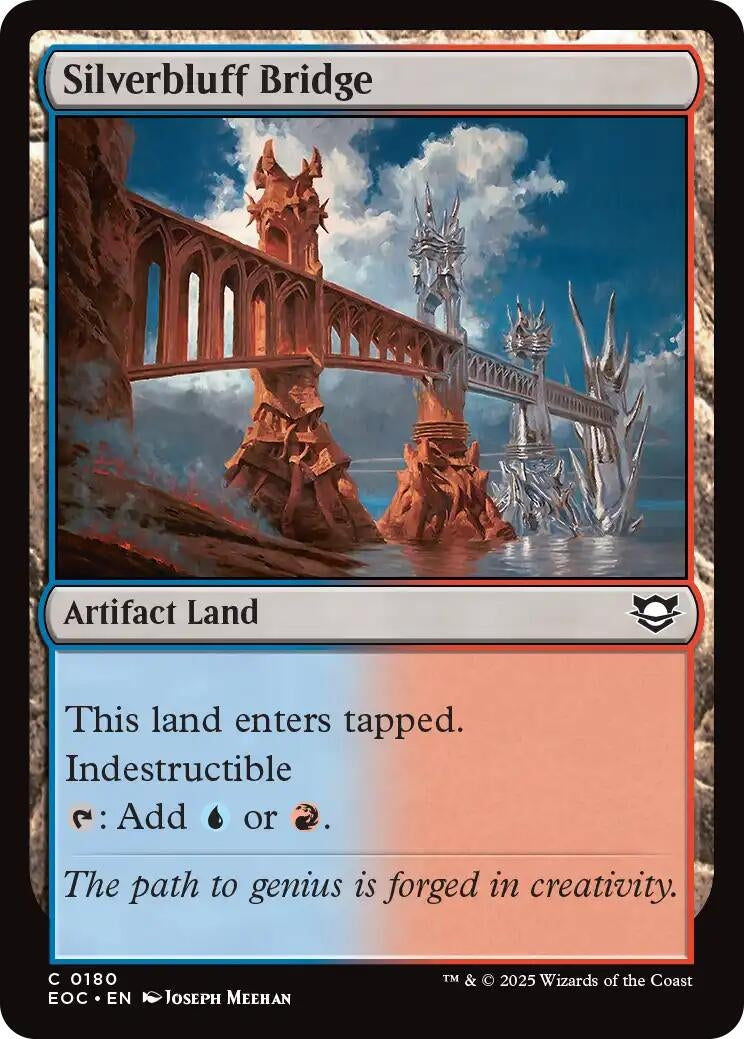 Image for Silverbluff Bridge (180) - Magic: The Gathering