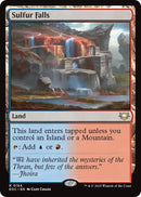 Image for Sulfur Falls (184) - Magic: The Gathering