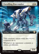 Image for Patrolling Peacemaker (Extended Art) (25) - Magic: The Gathering