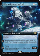 Image for Uthros Research Craft (Extended Art) (27) (Commander: Edge of Eternities) - Magic: The Gathering