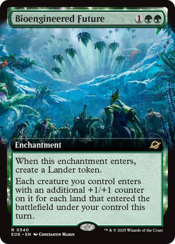 Image for Bioengineered Future (Extended Art) (340) (Edge of Eternities) - Magic: The Gathering