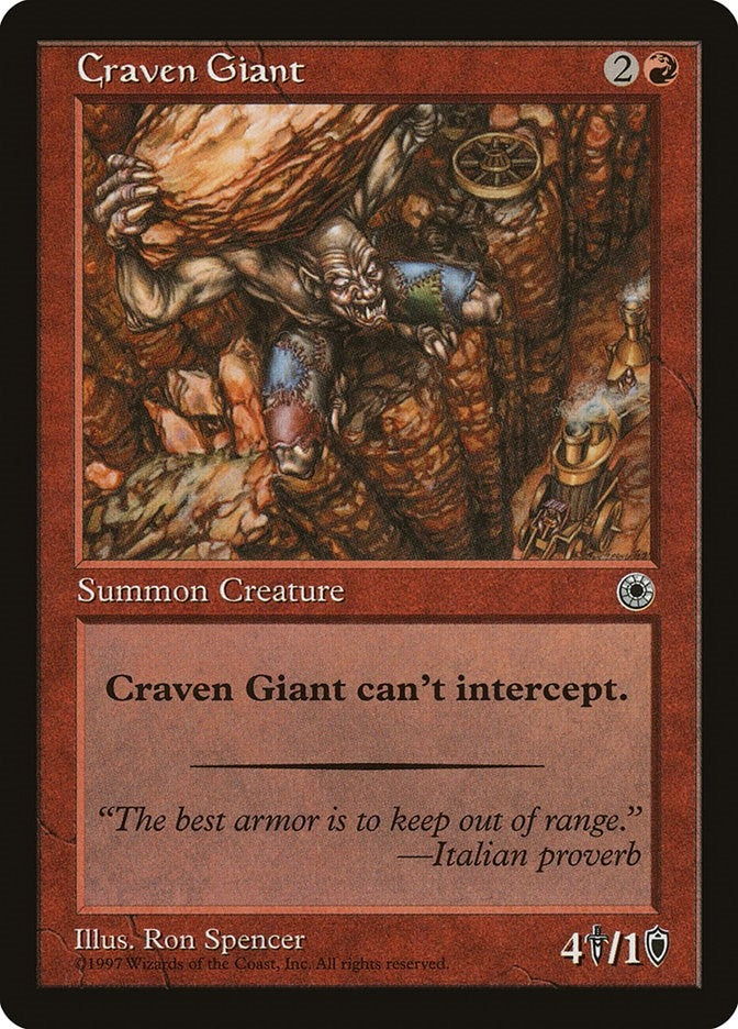 Craven Giant [POR]