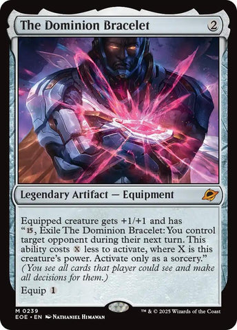 Image for The Dominion Bracelet (239) (Edge of Eternities) - Magic: The Gathering