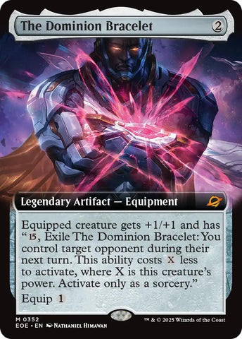 Image for The Dominion Bracelet (Extended Art) (352) (Edge of Eternities) - Magic: The Gathering