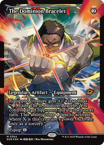 Image for The Dominion Bracelet (Showcase) (364) (Edge of Eternities) - Magic: The Gathering