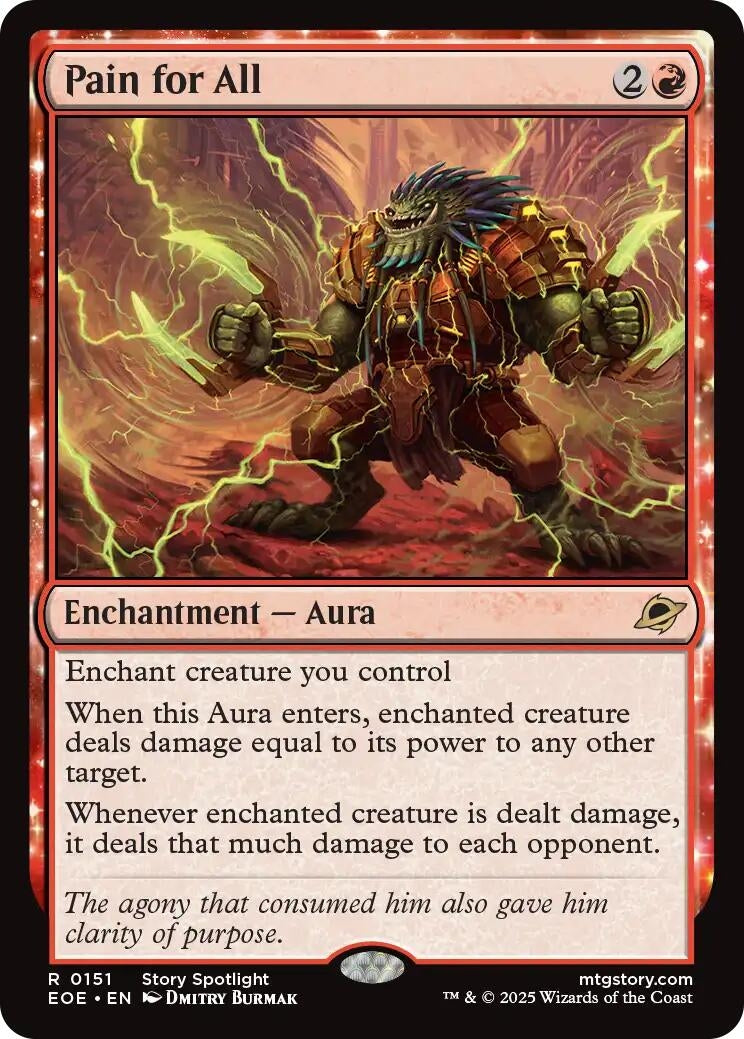 Image for Pain for All (151) (Edge of Eternities) - Magic: The Gathering