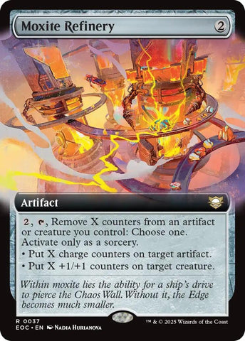 Image for Moxite Refinery (Extended Art) (37) - Magic: The Gathering