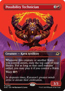 Image for Possibility Technician (Borderless) (295) (Edge of Eternities) - Magic: The Gathering