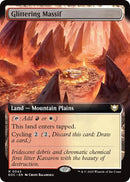Image for Glittering Massif (Extended Art) (42) - Magic: The Gathering