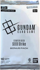Image for Starter Deck: SEED Strike Bonus Pack - Gundam Card Game