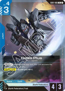 Image for Delta Plus (GD01-006) (Newtype Rising) - Gundam Card Game