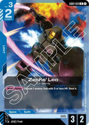 Image for Zechs' Leo (GD01-012) (Newtype Rising) - Gundam Card Game