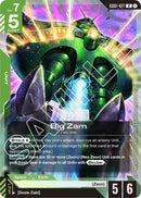 Image for Big Zam (GD01-027) (Newtype Rising) - Gundam Card Game