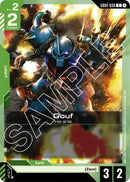 Image for Gouf (GD01-036) (Newtype Rising) - Gundam Card Game