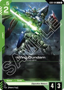 Image for Wing Gundam (GD01-040) (GD01-040) (Newtype Rising) - Gundam Card Game