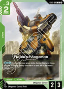 Image for Rasid's Maganac (GD01-043) (Newtype Rising) - Gundam Card Game