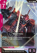 Image for Shamblo (GD01-047) (Newtype Rising) - Gundam Card Game