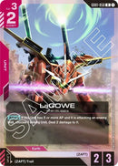 Image for LaGOWE (GD01-050) (Newtype Rising) - Gundam Card Game