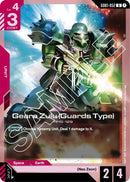 Image for Geara Zulu (Guards Type) (GD01-052) (Newtype Rising) - Gundam Card Game