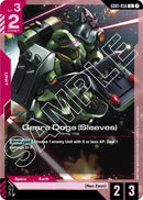 Image for Geara Doga (Sleeves) (GD01-056) (Newtype Rising) - Gundam Card Game