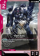 Image for Zee Zulu (GD01-059) (Newtype Rising) - Gundam Card Game