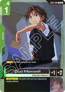Image for Duo Maxwell (GD01-090) (Newtype Rising) - Gundam Card Game
