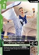 Image for Chang Wufei (GD01-091) (Newtype Rising) - Gundam Card Game