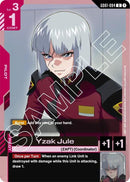 Image for Yzak Jule (GD01-094) (Newtype Rising) - Gundam Card Game