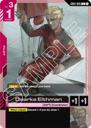 Image for Dearka Elthman (GD01-095) (Newtype Rising) - Gundam Card Game
