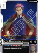 Image for Guel Jeturk (GD01-097) (Newtype Rising) - Gundam Card Game