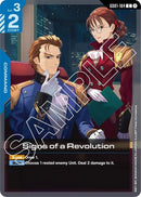 Image for Signs of a Revolution (GD01-104) (Newtype Rising) - Gundam Card Game