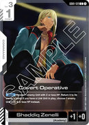Image for Covert Operative (GD01-122) (Newtype Rising) - Gundam Card Game