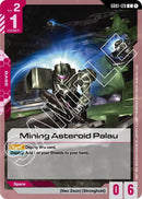 Image for Mining Asteroid Palau (GD01-128) (Newtype Rising) - Gundam Card Game