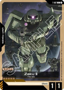 Image for Zaku II (T-007) Token (T-007) (Newtype Rising) - Gundam Card Game