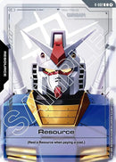 Image for Resource (R-002) (R-002) (Newtype Rising) - Gundam Card Game