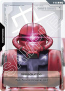 Image for Resource (R-005) (R-005) (Newtype Rising) - Gundam Card Game