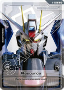 Image for Resource (R-008) (R-008) (Newtype Rising) - Gundam Card Game