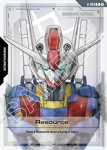Image for Resource (R-009) (R-009) (Newtype Rising) - Gundam Card Game