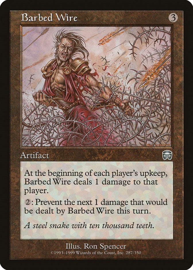 Barbed Wire (287) [MMQ]
