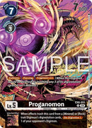 Image for Proganomon (Regionals 25-26 Season 2 Participant) (EX8-051 R) - Digimon Card Game