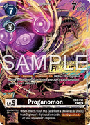 Image for Proganomon (Regionals 25-26 Season 2 Finalist) (EX8-051 R) - Digimon Card Game